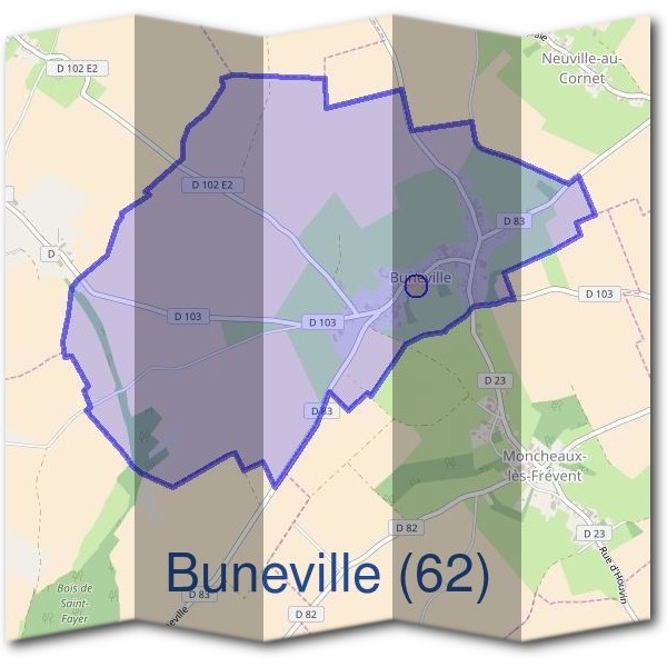 Mairie de Buneville (62)