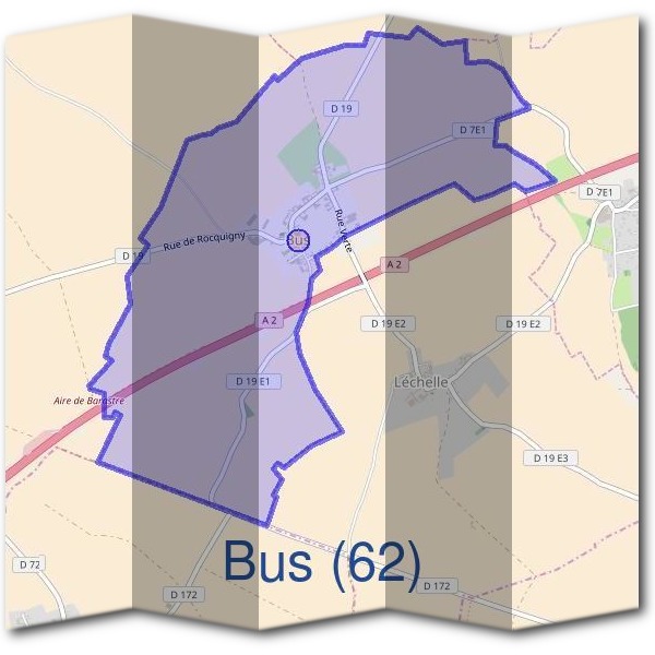 Mairie de Bus (62)