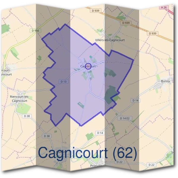 Mairie de Cagnicourt (62)
