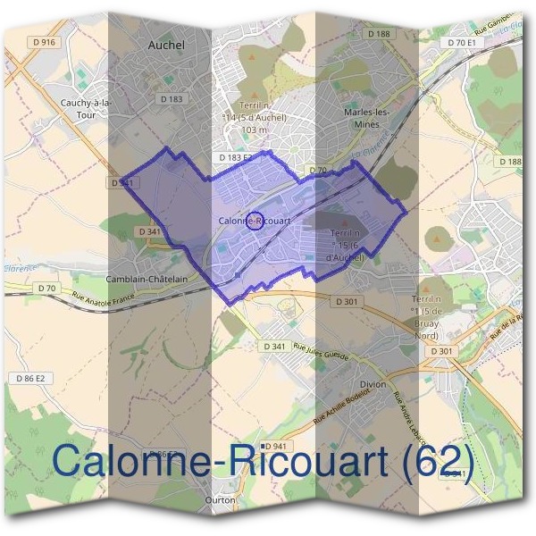 Mairie de Calonne-Ricouart (62)