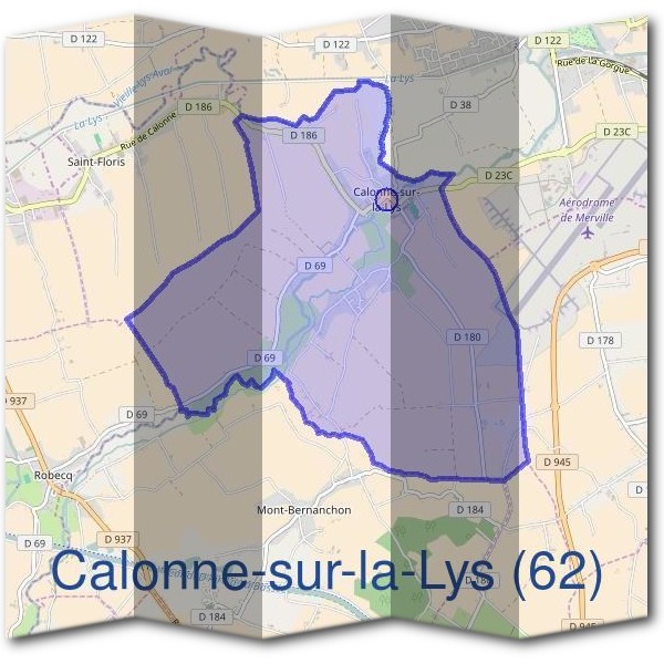 Mairie de Calonne-sur-la-Lys (62)