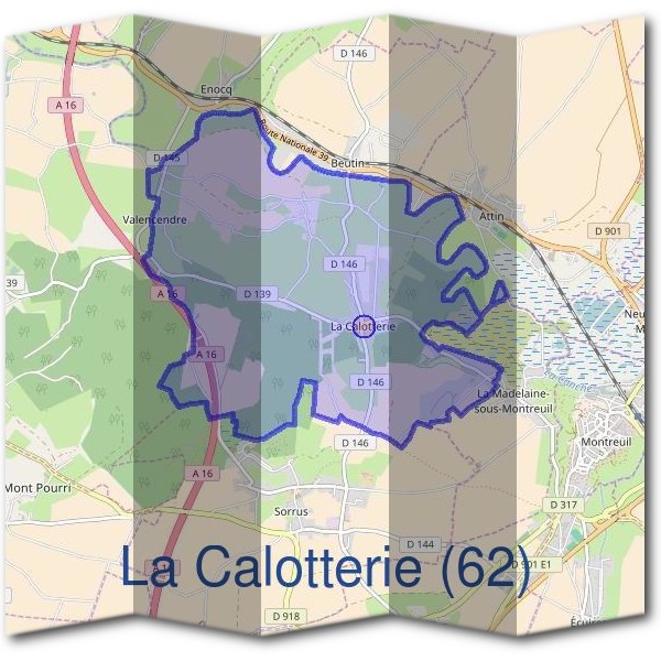 Mairie de La Calotterie (62)