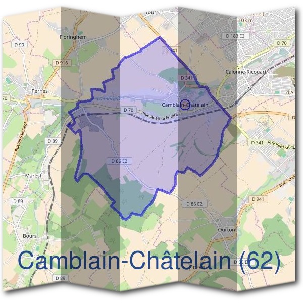 Mairie de Camblain-Châtelain (62)