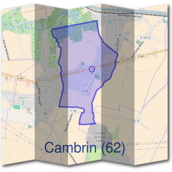 Mairie de Cambrin (62)