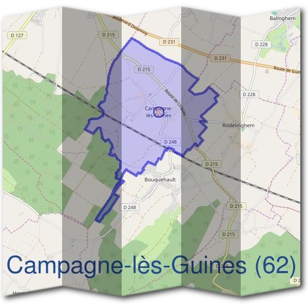 Mairie de Campagne-lès-Guines (62)