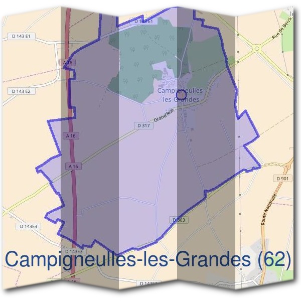 Mairie de Campigneulles-les-Grandes (62)