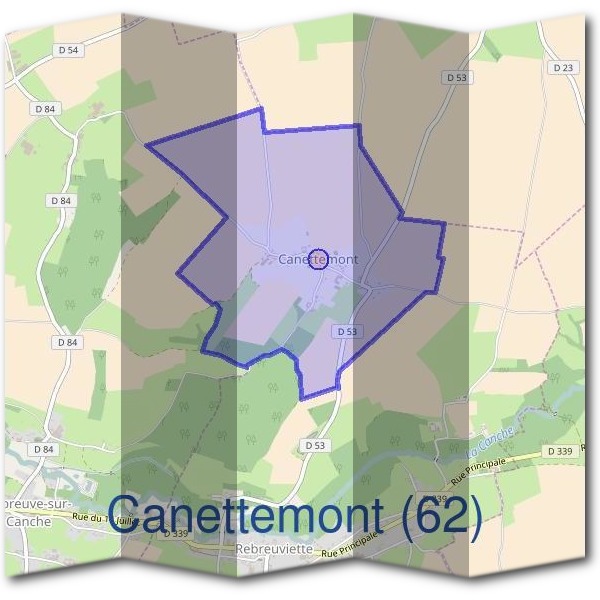 Mairie de Canettemont (62)