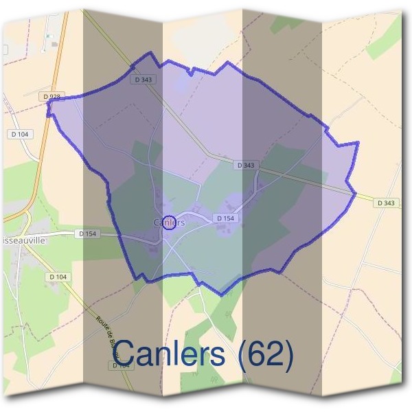Mairie de Canlers (62)