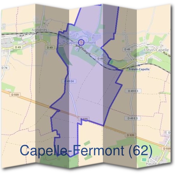 Mairie de Capelle-Fermont (62)