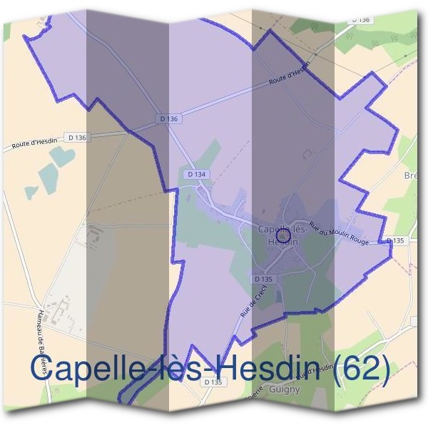 Mairie de Capelle-lès-Hesdin (62)