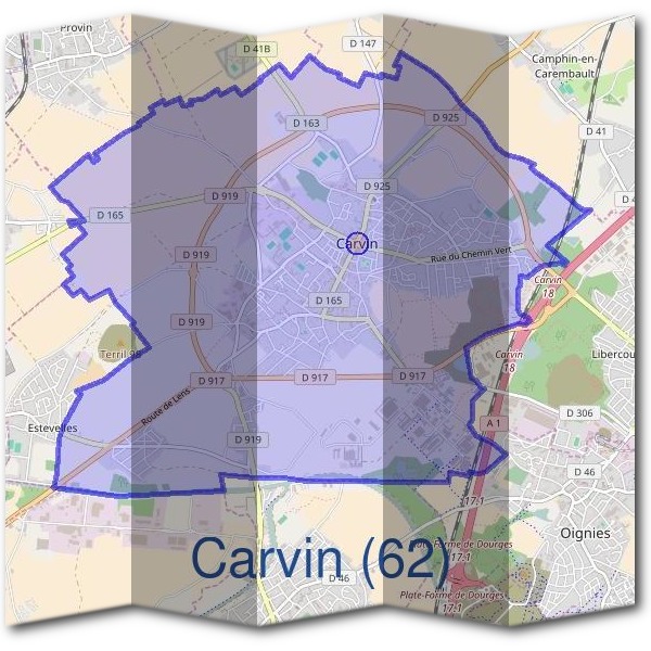 Mairie de Carvin (62)