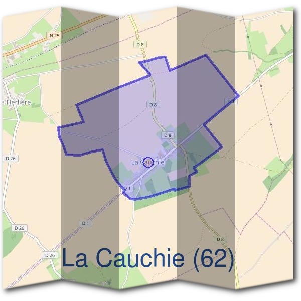 Mairie de La Cauchie (62)