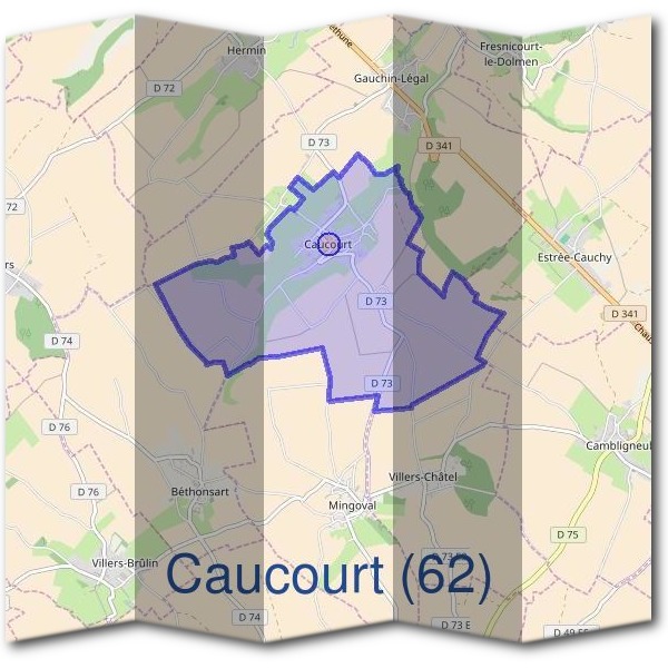 Mairie de Caucourt (62)
