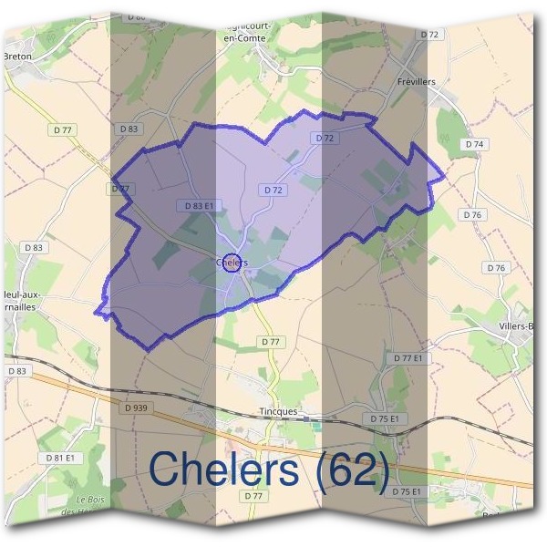 Mairie de Chelers (62)