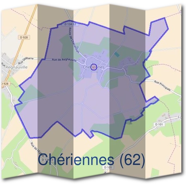Mairie de Chériennes (62)