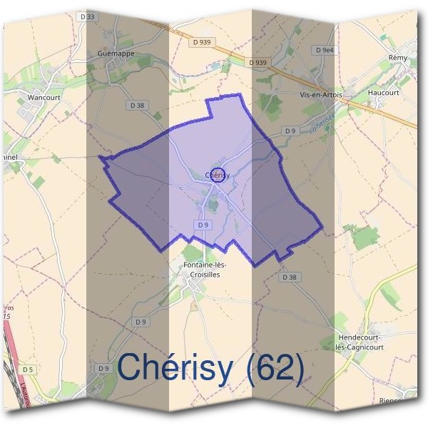 Mairie de Chérisy (62)