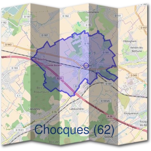 Mairie de Chocques (62)