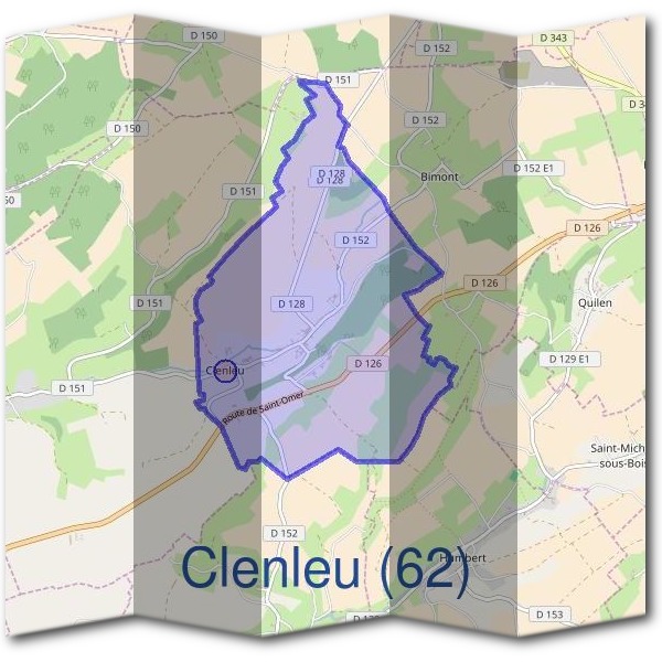 Mairie de Clenleu (62)