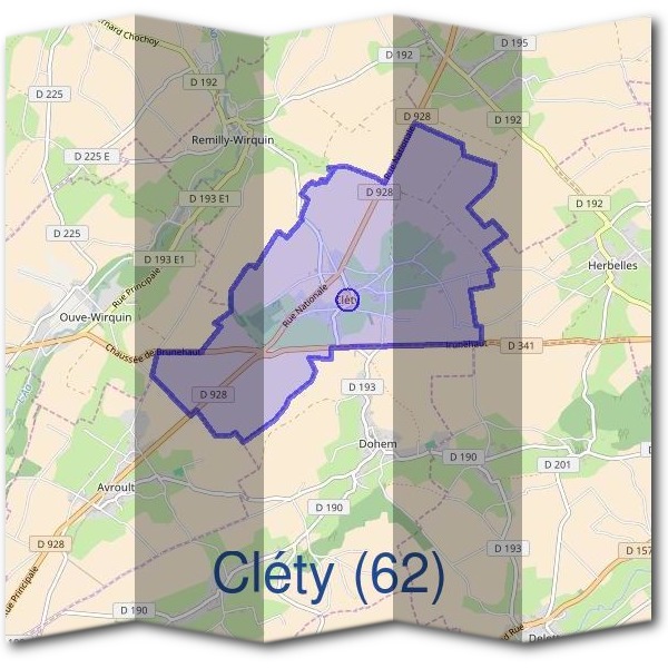 Mairie de Cléty (62)