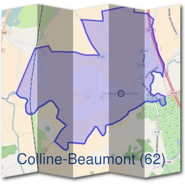 Mairie de Colline-Beaumont (62)