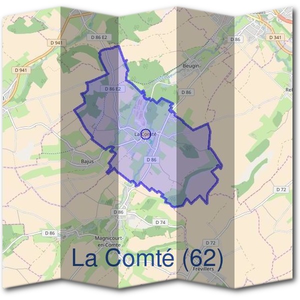 Mairie de La Comté (62)