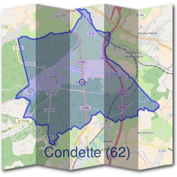 Mairie de Condette (62)