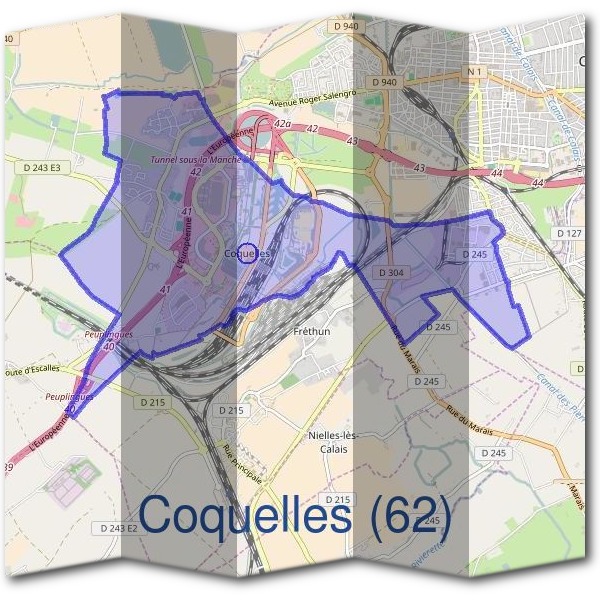 Mairie de Coquelles (62)