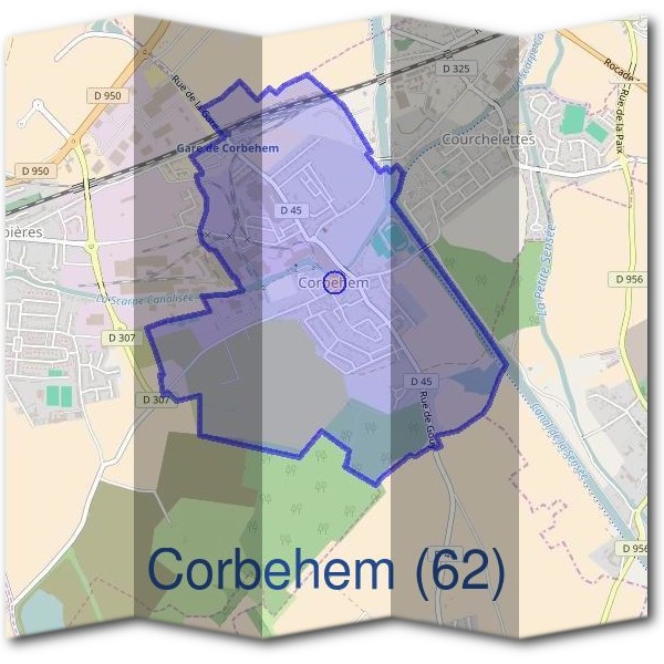 Mairie de Corbehem (62)