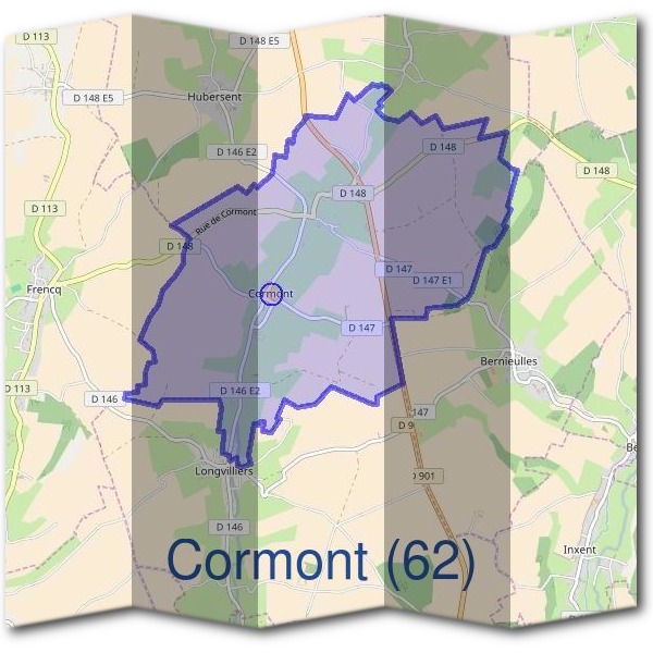 Mairie de Cormont (62)