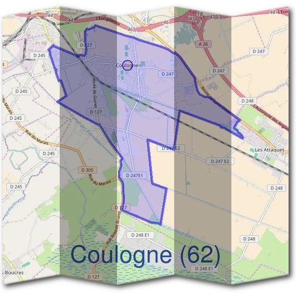 Mairie de Coulogne (62)