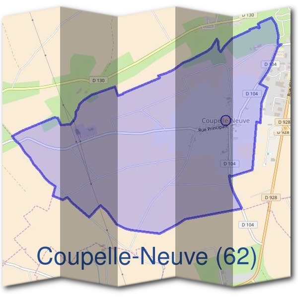 Mairie de Coupelle-Neuve (62)