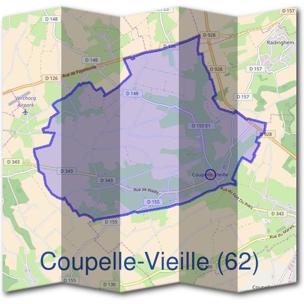 Mairie de Coupelle-Vieille (62)