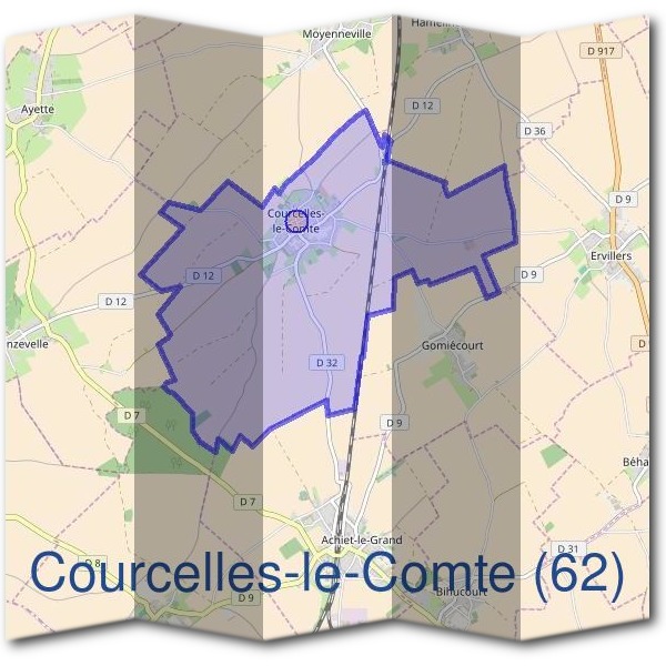 Mairie de Courcelles-le-Comte (62)