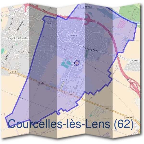 Mairie de Courcelles-lès-Lens (62)