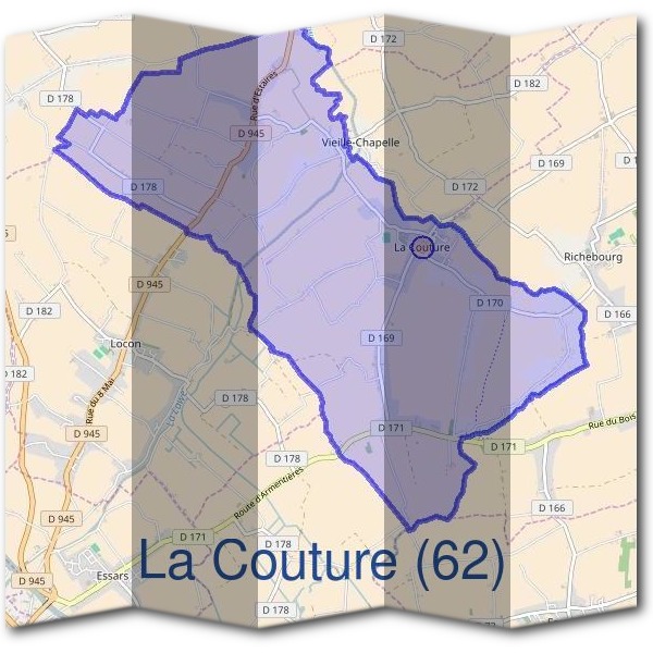 Mairie de La Couture (62)