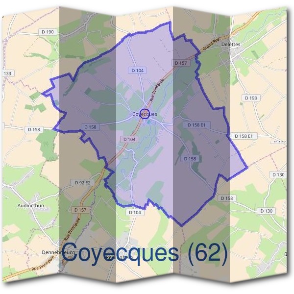 Mairie de Coyecques (62)