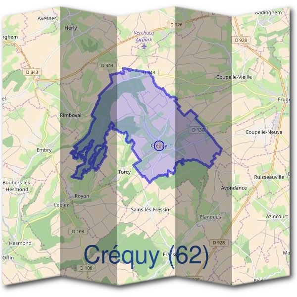 Mairie de Créquy (62)
