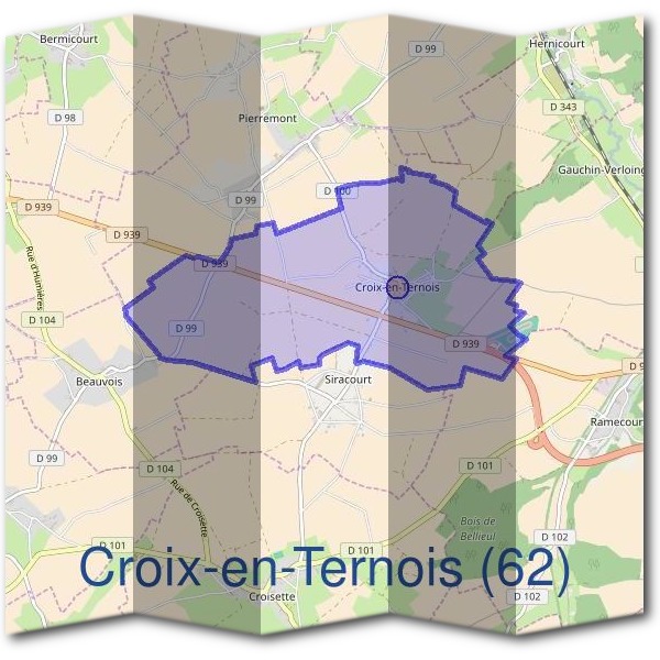 Mairie de Croix-en-Ternois (62)