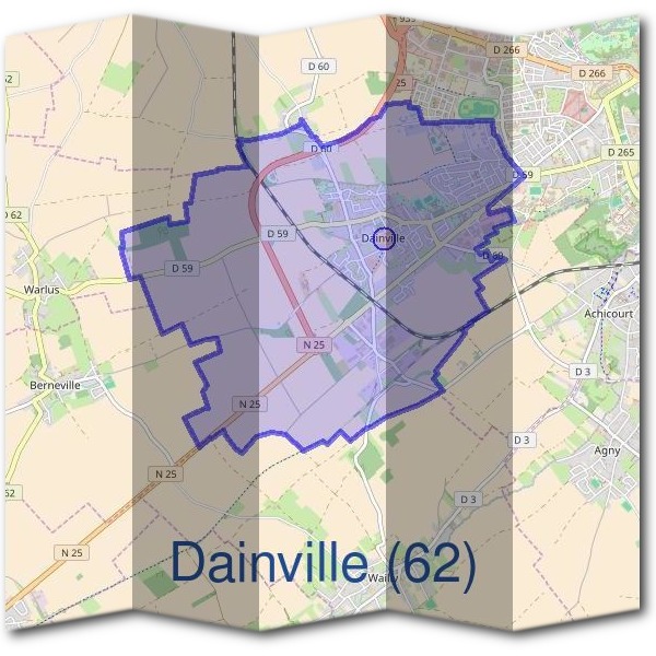 Mairie de Dainville (62)
