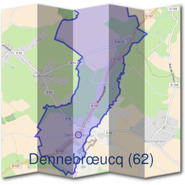 Mairie de Dennebrœucq (62)