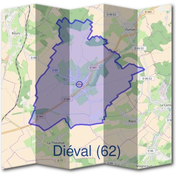 Mairie de Diéval (62)
