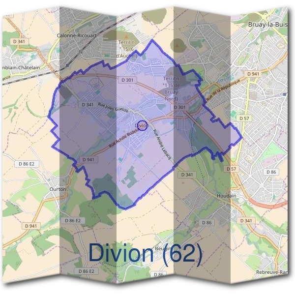 Mairie de Divion (62)