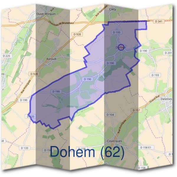 Mairie de Dohem (62)