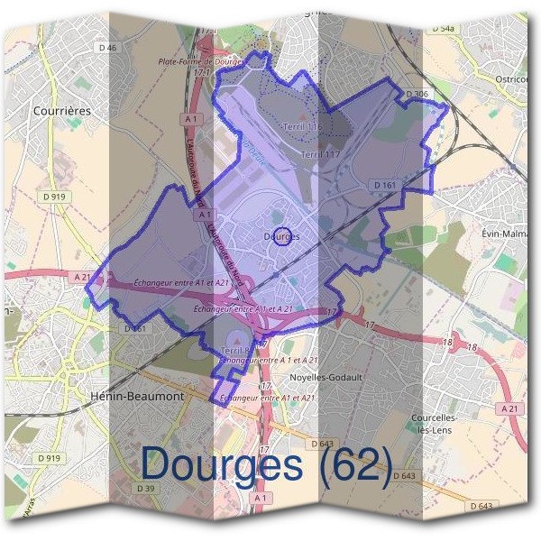 Mairie de Dourges (62)