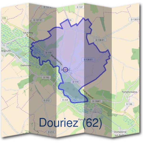 Mairie de Douriez (62)