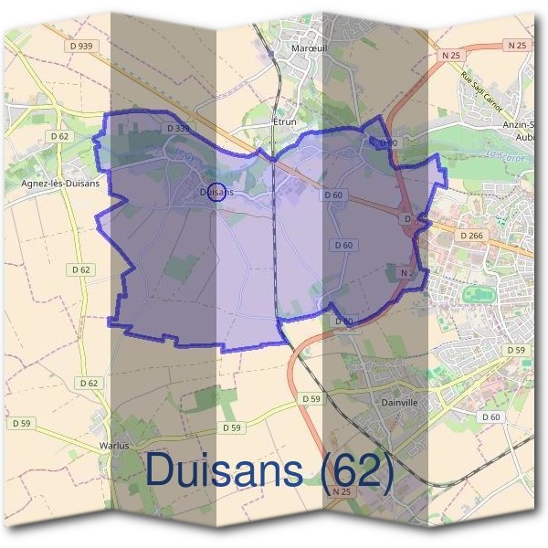 Mairie de Duisans (62)
