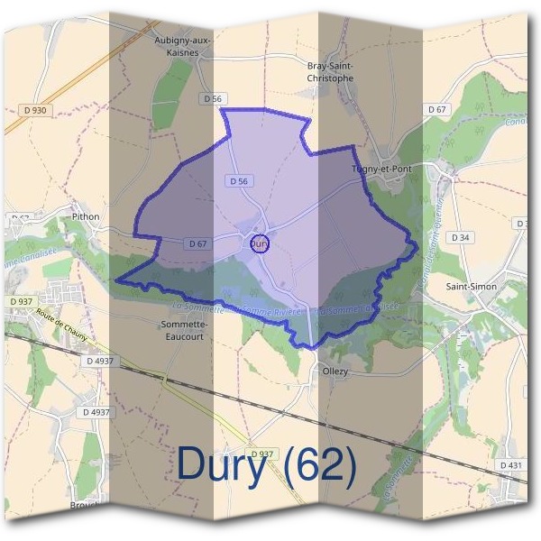 Mairie de Dury (62)