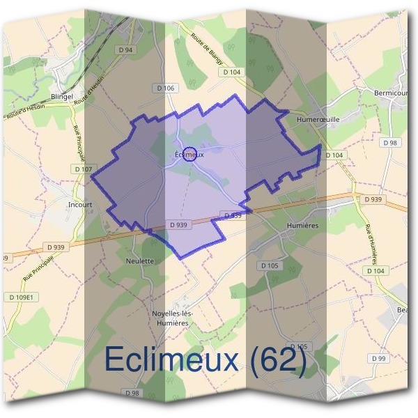 Mairie de Éclimeux (62)