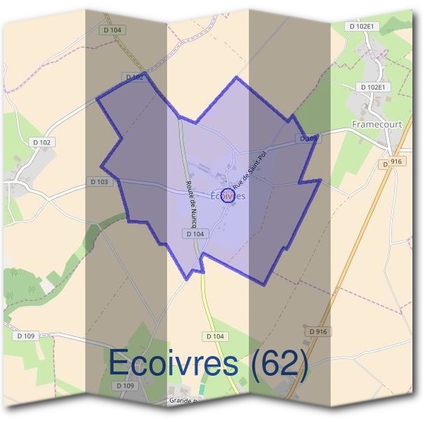 Mairie de Écoivres (62)