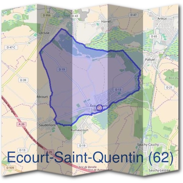 Mairie de Écourt-Saint-Quentin (62)